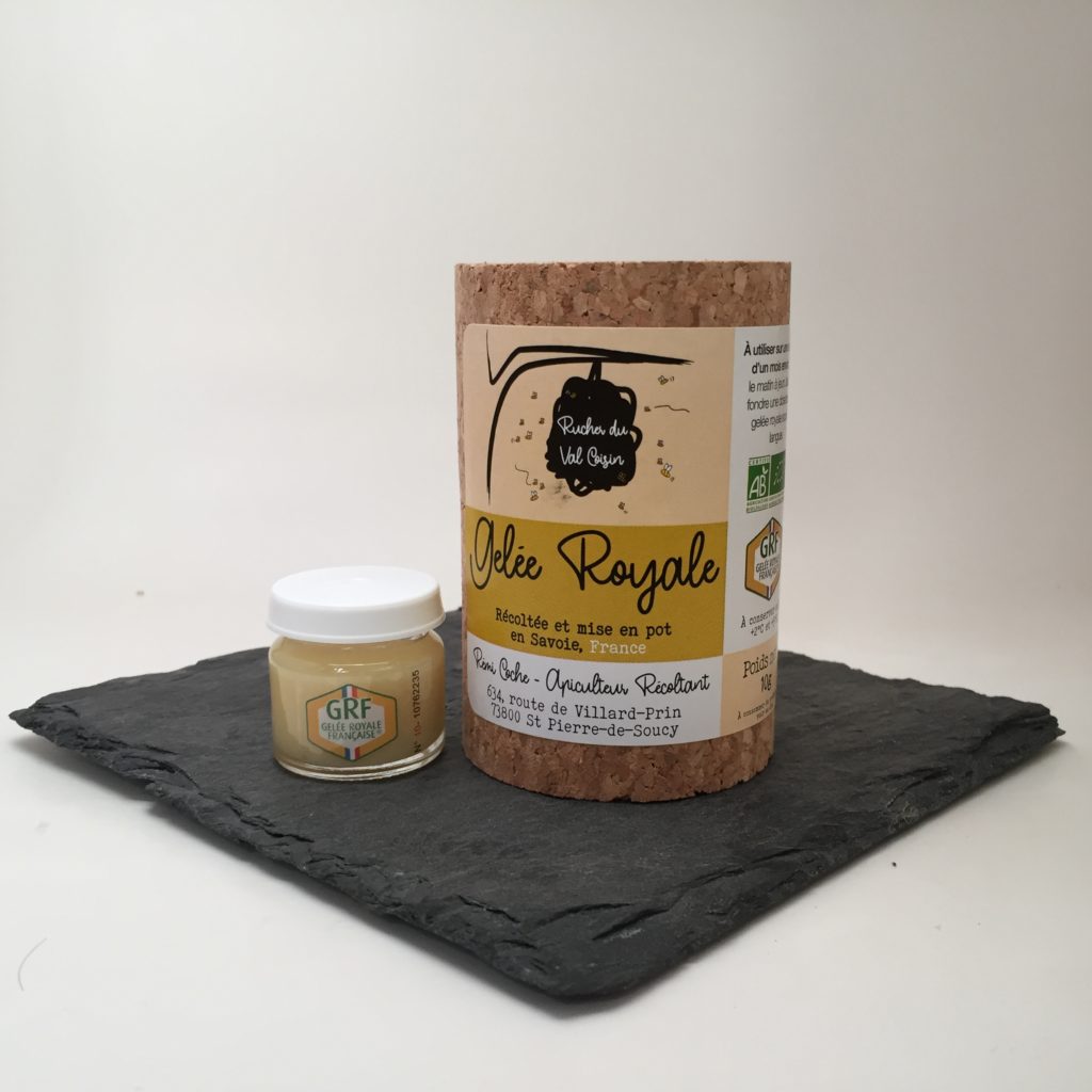 Gelée Royale Française Bio 10g
